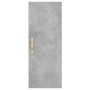 Concrete gray wall cabinet 34.5x34x90 cm by vidaXL, Sideboards - Ref: Foro24-828840, Price: 44,42 €, Discount: %