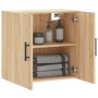 Wandschrank aus Sonoma-Eichenholzwerkstoff, 60 x 31 x 60 cm von vidaXL, Schließfächer und Lagerschränke - Ref: Foro24-829991,...