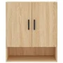 Wandschrank aus Sonoma-Eichenholzwerkstoff, 60 x 31 x 70 cm von vidaXL, Schließfächer und Lagerschränke - Ref: Foro24-829919,...