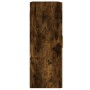 Armarios de pared 2 uds madera de ingeniería roble ahumado de vidaXL, Aparadores - Ref: Foro24-3197878, Precio: 138,73 €, Des...