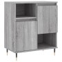 Aparador de madera contrachapada gris Sonoma 60x35x70 cm de vidaXL, Aparadores - Ref: Foro24-831186, Precio: 59,35 €, Descuen...