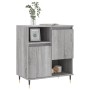 Aparador de madera contrachapada gris Sonoma 60x35x70 cm de vidaXL, Aparadores - Ref: Foro24-831186, Precio: 59,35 €, Descuen...