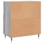 Aparador de madera contrachapada gris Sonoma 60x35x70 cm de vidaXL, Aparadores - Ref: Foro24-831186, Precio: 59,35 €, Descuen...