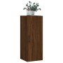 Oak brown wall cabinet 34.5x34x90 cm by vidaXL, Sideboards - Ref: Foro24-828883, Price: 39,55 €, Discount: %