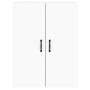 Armarios de pared 2 uds madera de ingeniería blanco de vidaXL, Aparadores - Ref: Foro24-3197881, Precio: 196,44 €, Descuento: %