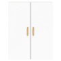 Armarios de pared 2 uds madera de ingeniería blanco de vidaXL, Aparadores - Ref: Foro24-3197873, Precio: 168,48 €, Descuento: %