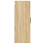 Armarios de pared 2 uds madera de ingeniería roble Sonoma de vidaXL, Aparadores - Ref: Foro24-3197899, Precio: 164,17 €, Desc...