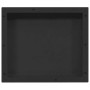 Hornacina de ducha negro 41x36x10 cm de vidaXL, Paredes y mamparas de ducha - Ref: Foro24-151391, Precio: 50,81 €, Descuento: %