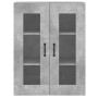 Wall cabinets 2 pcs concrete gray engineered wood by vidaXL, Sideboards - Ref: Foro24-3197908, Price: 161,76 €, Discount: %