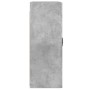 Armarios de pared 2 uds madera de ingeniería gris hormigón de vidaXL, Aparadores - Ref: Foro24-3197908, Precio: 161,76 €, Des...