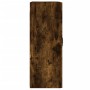 Armarios de pared 2 uds madera de ingeniería roble ahumado de vidaXL, Aparadores - Ref: Foro24-3197886, Precio: 157,35 €, Des...