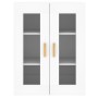 Armarios de pared 2 uds madera de ingeniería blanco de vidaXL, Aparadores - Ref: Foro24-3197897, Precio: 156,67 €, Descuento: %