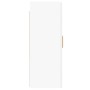 Armarios de pared 2 uds madera de ingeniería blanco de vidaXL, Aparadores - Ref: Foro24-3197897, Precio: 156,67 €, Descuento: %