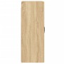 Armarios de pared 2 uds madera de ingeniería roble Sonoma de vidaXL, Aparadores - Ref: Foro24-3197907, Precio: 158,72 €, Desc...