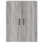 Wall cabinets 2 pcs Sonoma gray engineered wood by vidaXL, Sideboards - Ref: Foro24-3197887, Price: 160,68 €, Discount: %