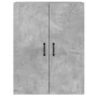 Armarios de pared 2 uds madera de ingeniería gris hormigón de vidaXL, Aparadores - Ref: Foro24-3197884, Precio: 142,07 €, Des...