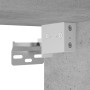 Armarios de pared 2 uds madera de ingeniería gris hormigón de vidaXL, Aparadores - Ref: Foro24-3197884, Precio: 142,07 €, Des...