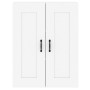 Armarios de pared 2 uds madera de ingeniería blanco de vidaXL, Aparadores - Ref: Foro24-3197985, Precio: 170,53 €, Descuento: %