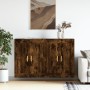 Wandschränke, 2 Stück, Holzwerkstoff, geräucherte Eiche von vidaXL, Sideboards - Ref: Foro24-3197982, Preis: 128,50 €, Rabatt: %