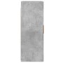 Armarios de pared 2 uds madera de ingeniería gris hormigón de vidaXL, Aparadores - Ref: Foro24-3197900, Precio: 150,61 €, Des...