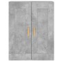 Armarios de pared 2 uds madera de ingeniería gris hormigón de vidaXL, Aparadores - Ref: Foro24-3197980, Precio: 122,22 €, Des...