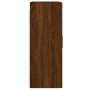 Wall cabinets 2 pcs oak brown engineered wood by vidaXL, Sideboards - Ref: Foro24-3197904, Price: 162,60 €, Discount: %