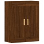 Wall cabinets 2 pcs oak brown engineered wood by vidaXL, Sideboards - Ref: Foro24-3197984, Price: 131,99 €, Discount: %