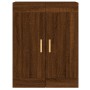 Wall cabinets 2 pcs oak brown engineered wood by vidaXL, Sideboards - Ref: Foro24-3197984, Price: 131,99 €, Discount: %