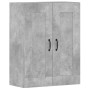 Armarios de pared 2 uds madera de ingeniería gris hormigón de vidaXL, Aparadores - Ref: Foro24-3197988, Precio: 122,67 €, Des...