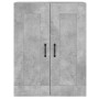 Armarios de pared 2 uds madera de ingeniería gris hormigón de vidaXL, Aparadores - Ref: Foro24-3197988, Precio: 122,67 €, Des...