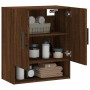 Engineered wood brown oak wall cabinet 60x31x70 cm by vidaXL, Lockers and storage cabinets - Ref: Foro24-829939, Price: 60,79...