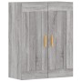 Armarios de pared 2 uds madera de ingeniería gris Sonoma de vidaXL, Aparadores - Ref: Foro24-3197983, Precio: 131,83 €, Descu...