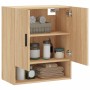 Sonoma oak engineered wood wall cabinet 60x31x70 cm by vidaXL, Lockers and storage cabinets - Ref: Foro24-829927, Price: 60,1...