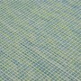 Turquoise flat weave outdoor rug 140x200 cm by vidaXL, Rugs - Ref: Foro24-340803, Price: 47,86 €, Discount: %