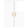 Armarios de pared 2 uds madera de ingeniería blanco brillante de vidaXL, Aparadores - Ref: Foro24-3197877, Precio: 173,32 €, ...