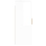 Armarios de pared 2 uds madera de ingeniería blanco brillante de vidaXL, Aparadores - Ref: Foro24-3197877, Precio: 173,32 €, ...