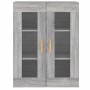 Armarios de pared 2 uds madera de ingeniería gris Sonoma de vidaXL, Aparadores - Ref: Foro24-3197903, Precio: 168,99 €, Descu...