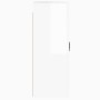 Armarios de pared 2 uds madera de ingeniería blanco brillante de vidaXL, Aparadores - Ref: Foro24-3197885, Precio: 170,08 €, ...