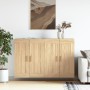 Wandschränke 2 Stk. Holzwerkstoff Sonoma Eiche von vidaXL, Sideboards - Ref: Foro24-3197979, Preis: 147,44 €, Rabatt: %