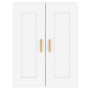 Armarios de pared 2 uds madera de ingeniería blanco de vidaXL, Aparadores - Ref: Foro24-3197977, Precio: 131,13 €, Descuento: %