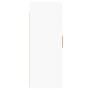 Armarios de pared 2 uds madera de ingeniería blanco de vidaXL, Aparadores - Ref: Foro24-3197977, Precio: 131,13 €, Descuento: %