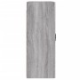 Armarios de pared 2 uds madera de ingeniería gris Sonoma de vidaXL, Aparadores - Ref: Foro24-3197911, Precio: 139,49 €, Descu...