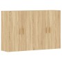 Armarios de pared 2 uds madera de ingeniería roble Sonoma de vidaXL, Aparadores - Ref: Foro24-3197875, Precio: 183,85 €, Desc...