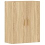 Armarios de pared 2 uds madera de ingeniería roble Sonoma de vidaXL, Aparadores - Ref: Foro24-3197875, Precio: 183,85 €, Desc...