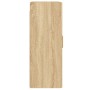 Armarios de pared 2 uds madera de ingeniería roble Sonoma de vidaXL, Aparadores - Ref: Foro24-3197875, Precio: 183,85 €, Desc...