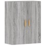 Armarios de pared 2 uds madera de ingeniería gris Sonoma de vidaXL, Aparadores - Ref: Foro24-3197879, Precio: 143,99 €, Descu...