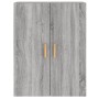 Armarios de pared 2 uds madera de ingeniería gris Sonoma de vidaXL, Aparadores - Ref: Foro24-3197879, Precio: 143,99 €, Descu...