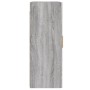 Wall cabinets 2 pcs Sonoma gray engineered wood by vidaXL, Sideboards - Ref: Foro24-3197879, Price: 143,99 €, Discount: %