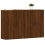 Wall cabinets 2 pcs oak brown engineered wood by vidaXL, Sideboards - Ref: Foro24-3197888, Price: 153,56 €, Discount: %