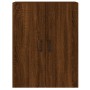 Wall cabinets 2 pcs oak brown engineered wood by vidaXL, Sideboards - Ref: Foro24-3197888, Price: 153,56 €, Discount: %